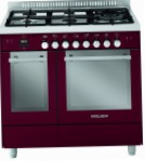Glem MD944SBR Kitchen Stove, type of oven: electric, type of hob: gas