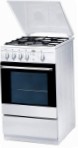 Mora MGN 52103 FW Kitchen Stove, type of oven: gas, type of hob: gas