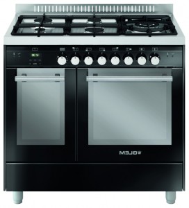 характеристики Кухонная плита Glem MD944SBL Фото