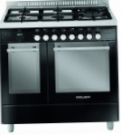 Glem MD944SBL Kitchen Stove, type of oven: electric, type of hob: gas