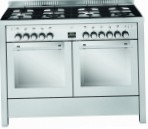 Glem MDW80CI Dapur, jenis ketuhar: elektrik, jenis hob: gas