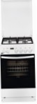 Zanussi ZCK 955311 W 厨房炉灶, 烘箱类型: 电动, 滚刀式: 气体