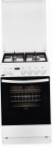 Zanussi ZCK 955311 W Fogão de Cozinha, tipo de forno: elétrico, tipo de fogão: gás