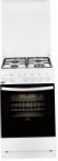 Zanussi ZCK 954001 W Soba bucătărie, tipul de cuptor: electric, Tip de plită: gaz