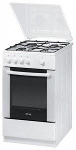 Характеристики Кухонна плита Gorenje GN 51101 IWO фото