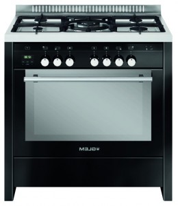 характеристики Кухонная плита Glem ML912VBL Фото