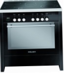 Glem ML924VBL Fornuis, type oven: elektrisch, type kookplaat: elektrisch
