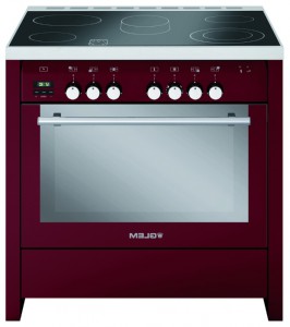 характеристики Кухонная плита Glem ML924VBR Фото