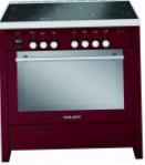 Glem ML924VBR Fornuis, type oven: elektrisch, type kookplaat: elektrisch