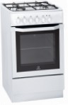 Indesit I5GMHA (W) Soba bucătărie, tipul de cuptor: electric, Tip de plită: gaz