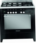 Glem ML944VBL 厨房炉灶, 烘箱类型: 电动, 滚刀式: 气体