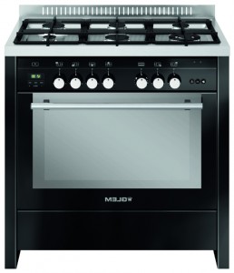 характеристики Кухонная плита Glem ML922VBL Фото