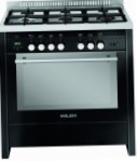 Glem ML922VBL Кухонна плита, тип духової шафи: електрична, тип вручений панелі: газова