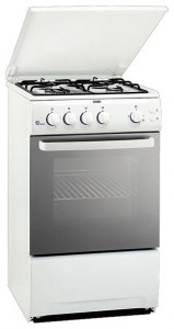 характеристики Кухонная плита Zanussi ZCG 559 GW Фото