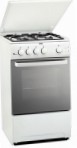 Zanussi ZCG 559 GW Kitchen Stove, type of oven: gas, type of hob: gas