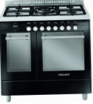 Glem MD912SBL Kompor dapur, jenis oven: gas, jenis hob: gas