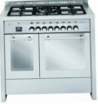 Glem MD112SI Fornuis, type oven: gas, type kookplaat: gas