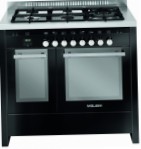 Glem MD144SBL Kitchen Stove, type of oven: gas, type of hob: gas