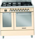 Glem MD144CIV 厨房炉灶, 烘箱类型: 电动, 滚刀式: 气体
