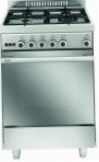 Glem MQ6613RI Fornuis, type oven: gas, type kookplaat: gas