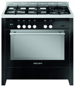 характеристики Кухонная плита Glem ML944RBL Фото
