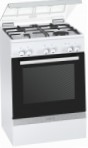 Bosch HGA23W225 Кухонная плита, тип духового шкафа: газовая, тип варочной панели: газовая