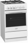 Hotpoint-Ariston HM5GSI11 (W) Кухонная плита, тип духового шкафа: газовая, тип варочной панели: газовая