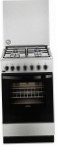 Zanussi ZCK 924201 X Кухонная плита, тип духового шкафа: электрическая, тип варочной панели: газовая