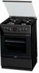Gorenje GI 62396 DBR Kompor dapur, jenis oven: gas, jenis hob: gas