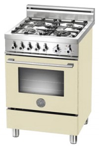 características Estufa de la cocina BERTAZZONI X60 4 MFE CR Foto