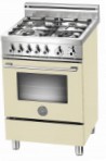 BERTAZZONI X60 4 MFE CR Stufa di Cucina, tipo di forno: elettrico, tipo di piano cottura: gas