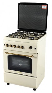 विशेषताएँ रसोई चूल्हा AVEX G603Y RETRO तस्वीर
