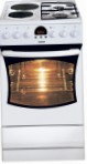 Hansa FCMW59119 Кухонная плита, тип духового шкафа: электрическая, тип варочной панели: комбинированная