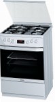 Gorenje K 65348 DX Stufa di Cucina, tipo di forno: elettrico, tipo di piano cottura: gas