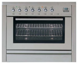 caracteristici Soba bucătărie ILVE PL-90-VG Stainless-Steel fotografie