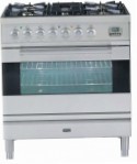 ILVE PF-80-MP Stainless-Steel Soba bucătărie, tipul de cuptor: electric, Tip de plită: gaz