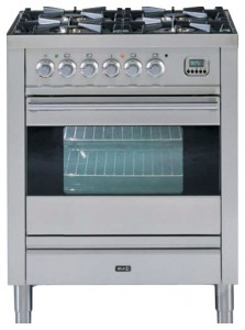 характеристики Кухонная плита ILVE PF-70-MP Stainless-Steel Фото