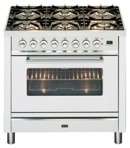 Characteristics Kitchen Stove ILVE PW-906-VG Stainless-Steel Photo