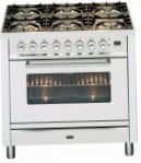 ILVE PW-906-VG Stainless-Steel 厨房炉灶, 烘箱类型: 气体, 滚刀式: 气体
