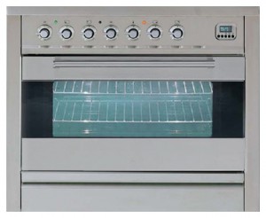 Характеристики Кухонна плита ILVE PF-906-MP Stainless-Steel фото
