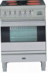 ILVE PFE-60-MP Stainless-Steel 厨房炉灶, 烘箱类型: 电动, 滚刀式: 电动