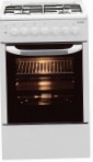 BEKO CE 51110 štedilnik, Vrsta pečice: električni, Vrsta kuhališča: plin