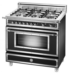 Характеристики Кухненската Печка BERTAZZONI H36 6 MFE NE снимка