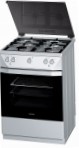 Gorenje G 61103 BX Stufa di Cucina, tipo di forno: gas, tipo di piano cottura: gas