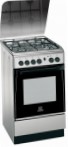 Indesit KN 3G21 (X) Stufa di Cucina, tipo di forno: gas, tipo di piano cottura: gas