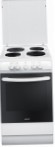 Hansa FCEW53041 Kompor dapur, jenis oven: listrik, jenis hob: listrik
