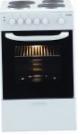 BEKO CS 46100 Кухонна плита, тип духової шафи: електрична, тип вручений панелі: електрична