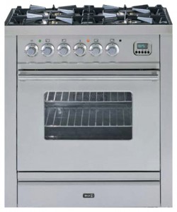 характеристики Кухонная плита ILVE PW-70-MP Stainless-Steel Фото