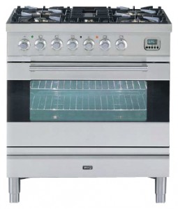 характеристики Кухонная плита ILVE PF-80-VG Stainless-Steel Фото