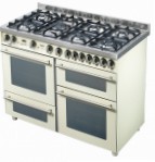 LOFRA PBP126SMFE+MF/2Ci Fogão de Cozinha, tipo de forno: elétrico, tipo de fogão: gás